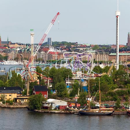Elite Hotel Marina Tower, Spa & Resort Nacka Exterior foto