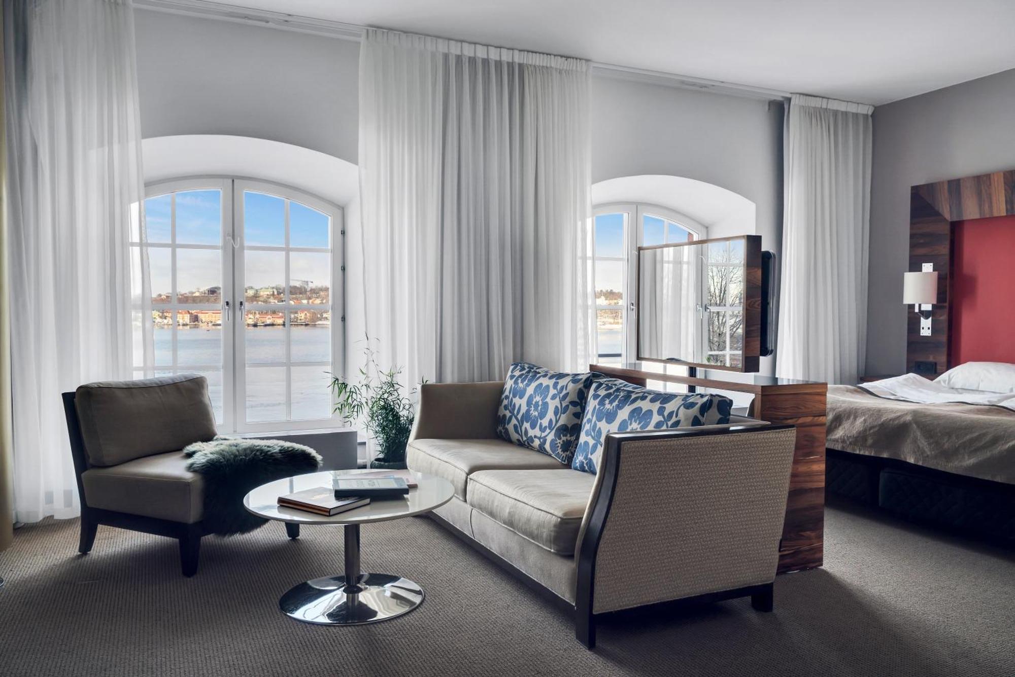 Elite Hotel Marina Tower, Spa & Resort Nacka Exterior foto