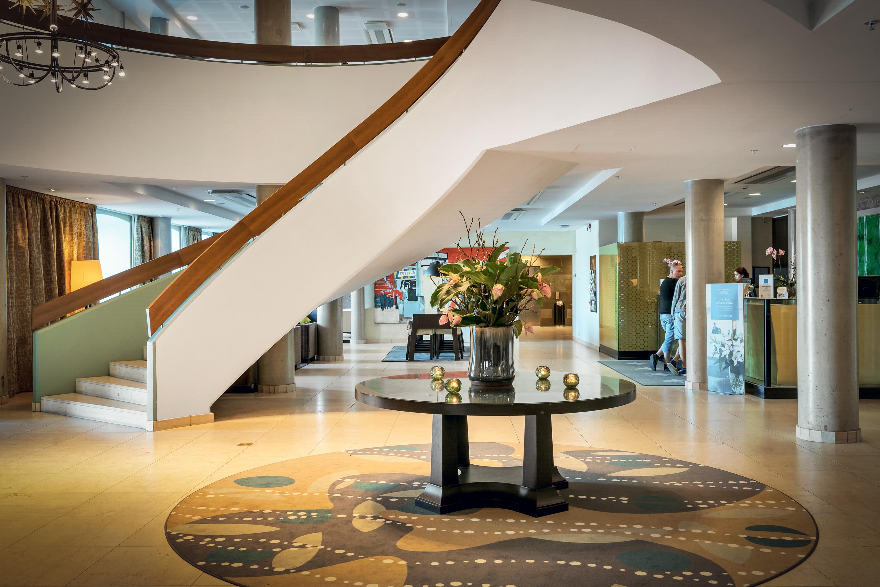 Elite Hotel Marina Tower, Spa & Resort Nacka Exterior foto