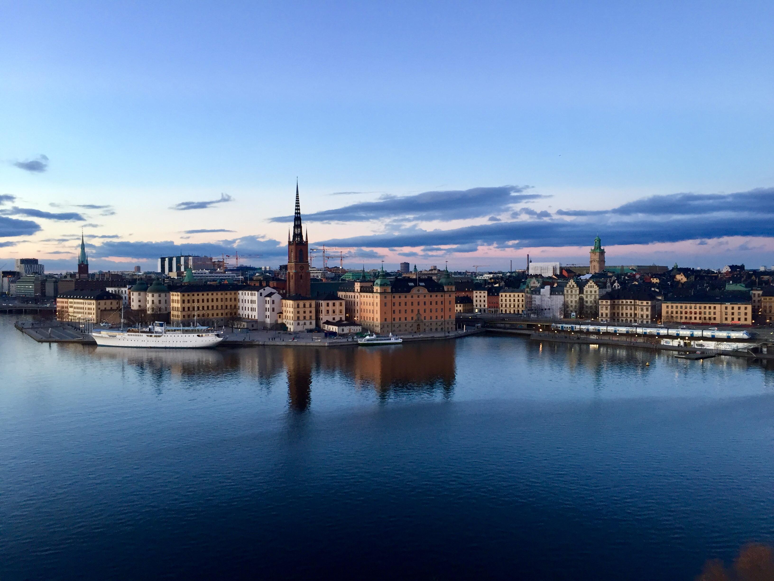 Elite Hotel Marina Tower, Spa & Resort Nacka Exterior foto