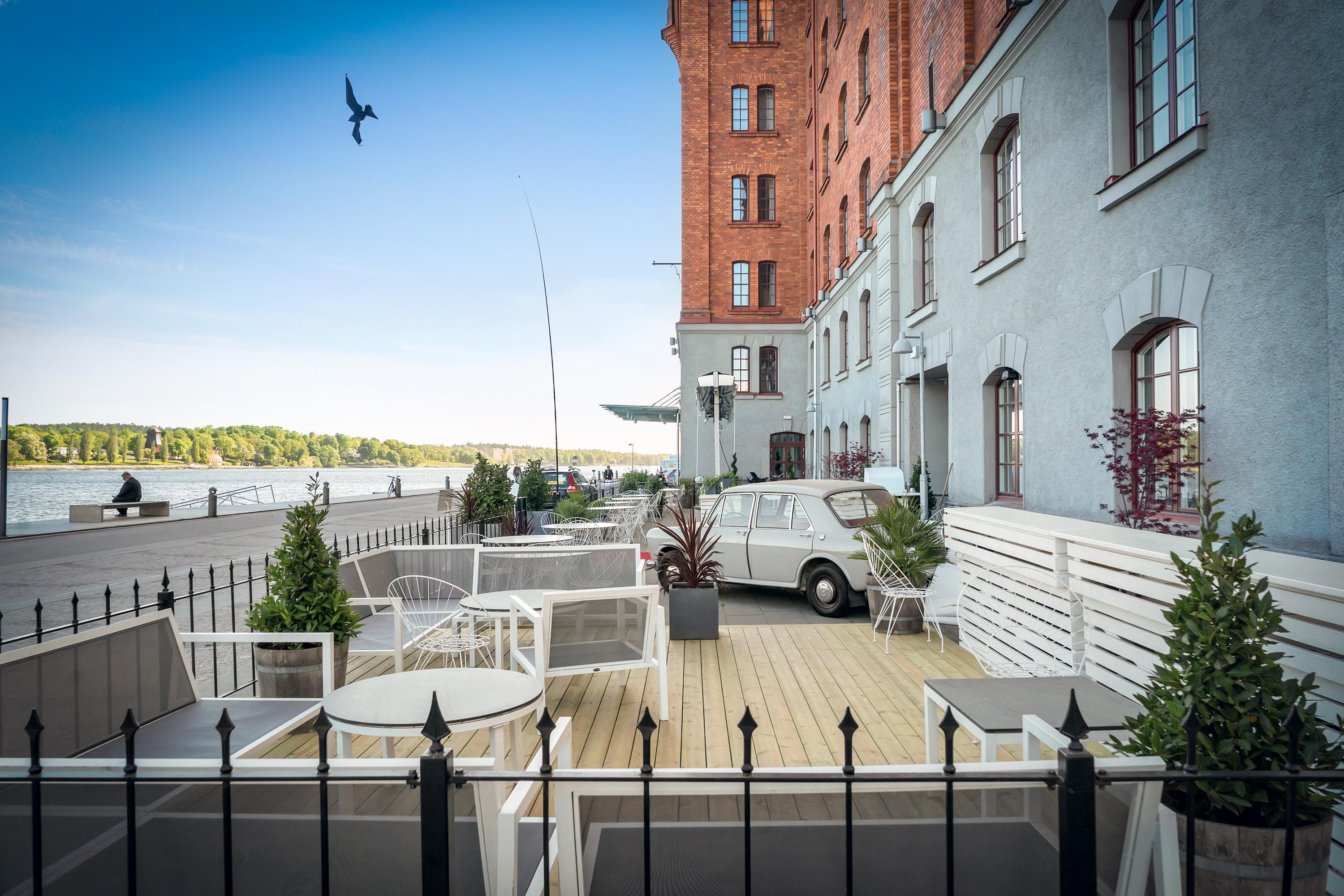 Elite Hotel Marina Tower, Spa & Resort Nacka Exterior foto