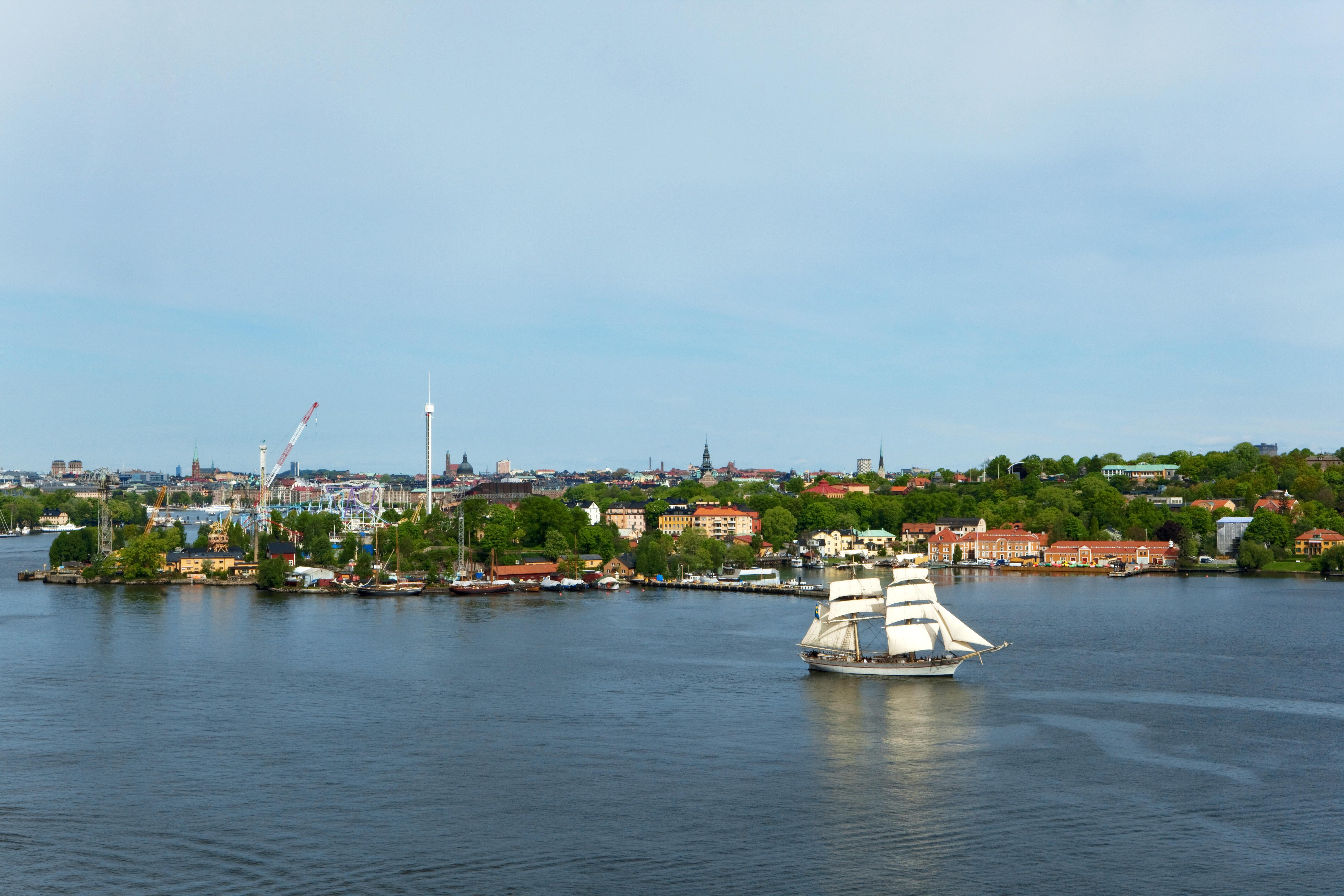 Elite Hotel Marina Tower, Spa & Resort Nacka Exterior foto