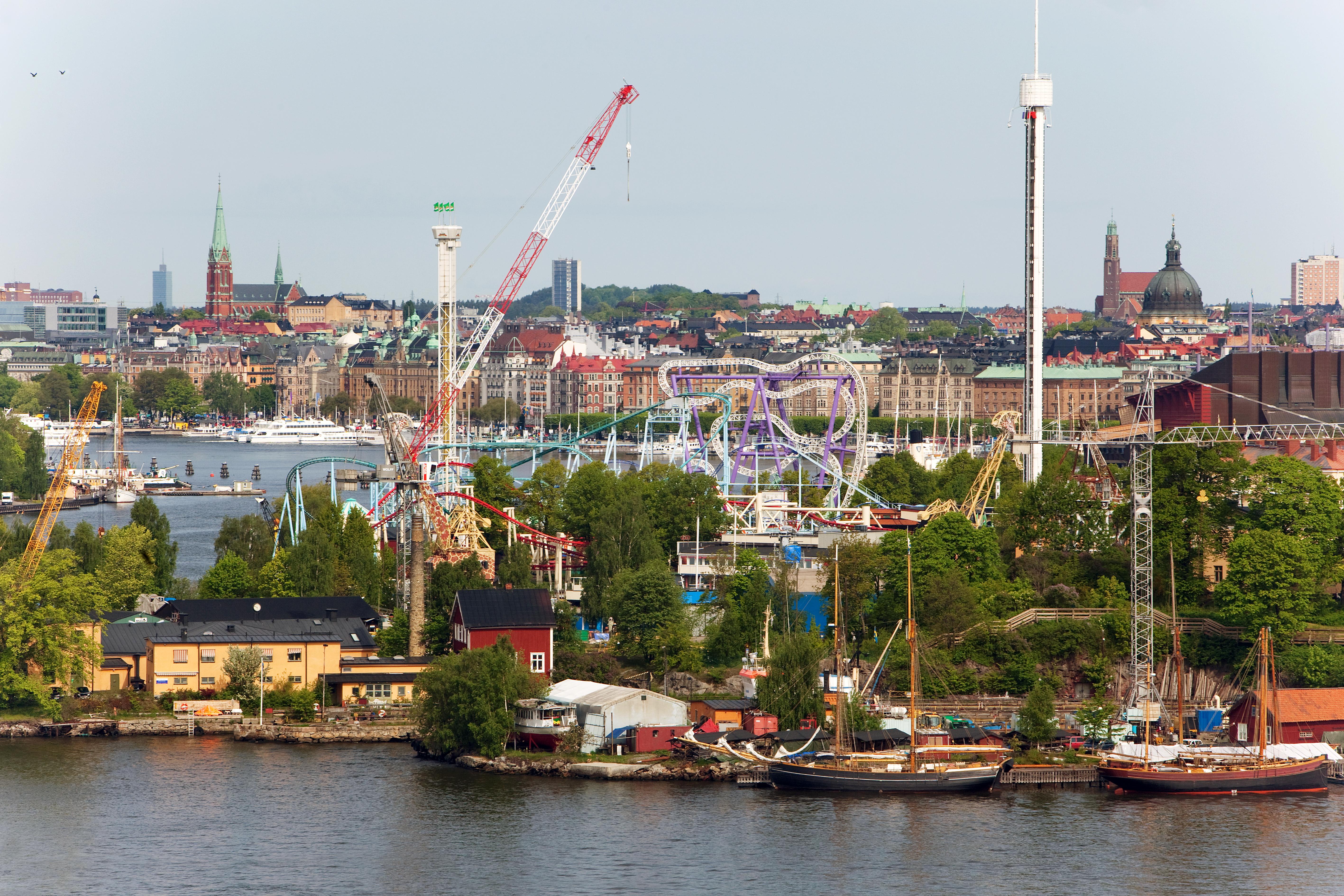 Elite Hotel Marina Tower, Spa & Resort Nacka Exterior foto