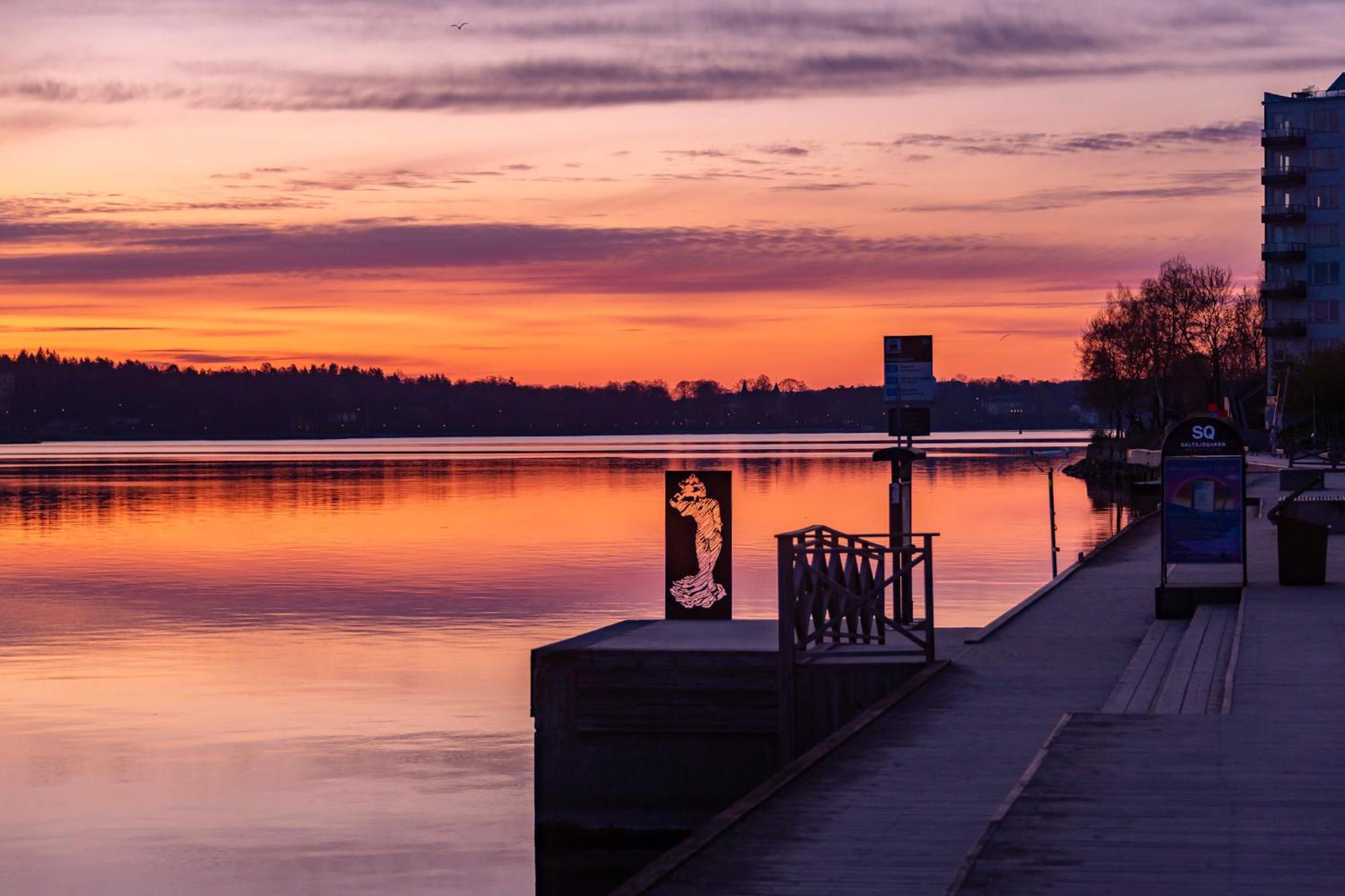 Elite Hotel Marina Tower, Spa & Resort Nacka Exterior foto
