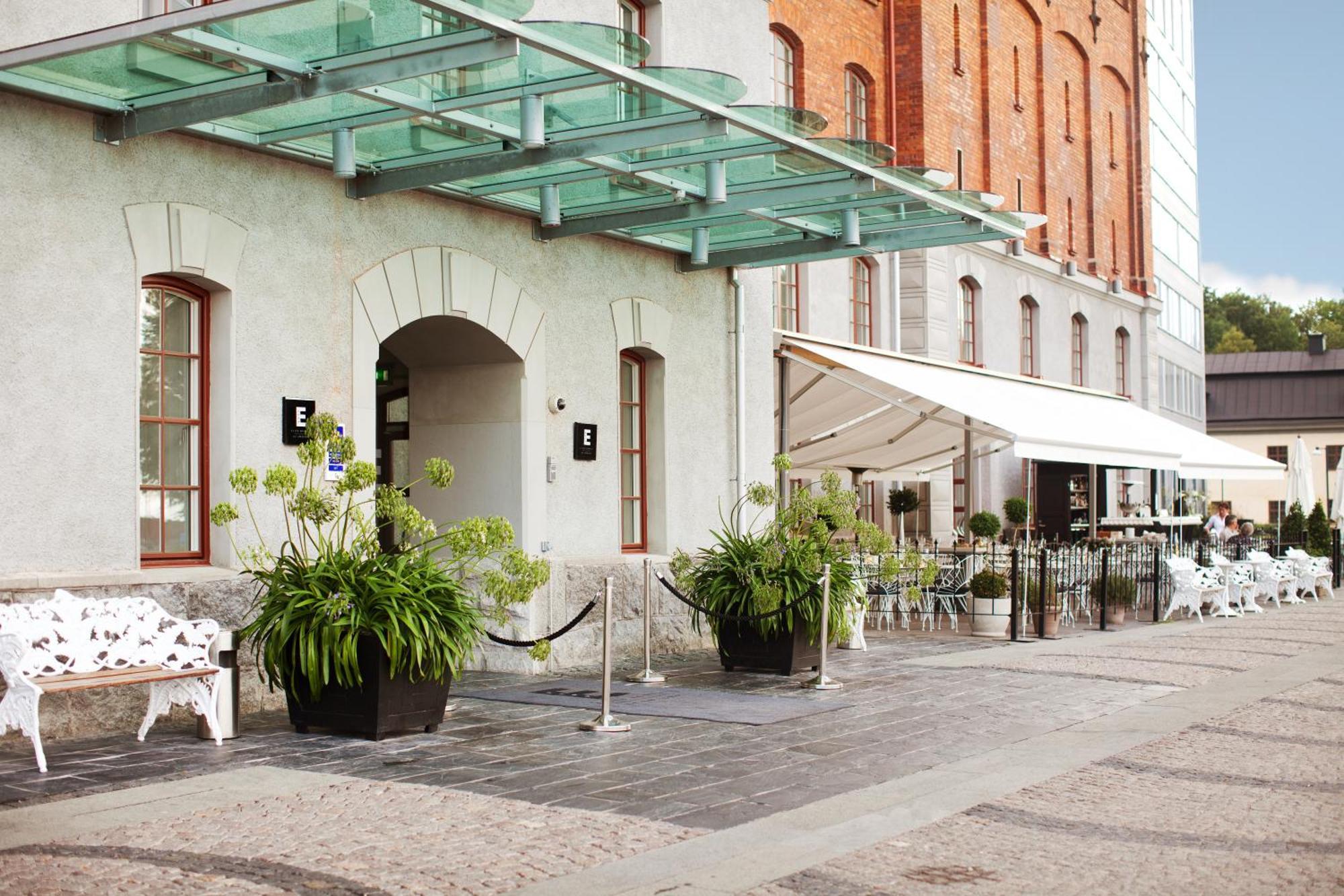 Elite Hotel Marina Tower, Spa & Resort Nacka Exterior foto
