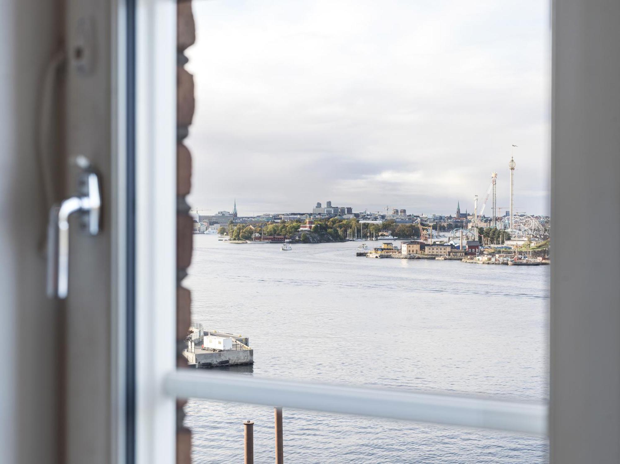 Elite Hotel Marina Tower, Spa & Resort Nacka Exterior foto