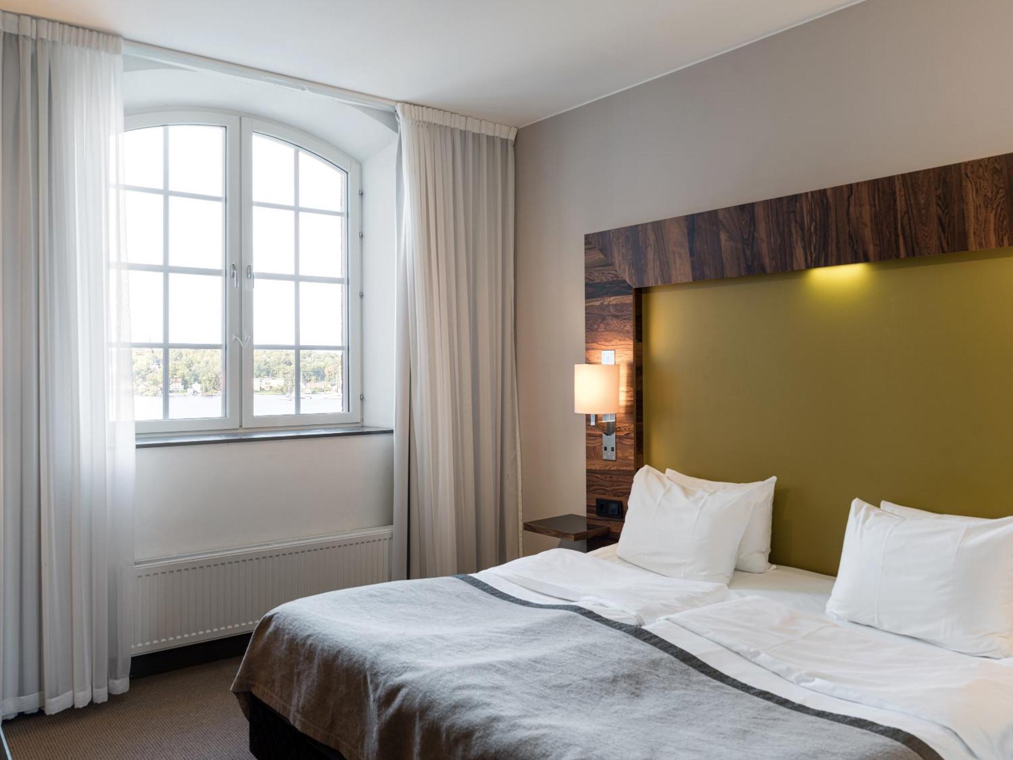 Elite Hotel Marina Tower, Spa & Resort Nacka Exterior foto