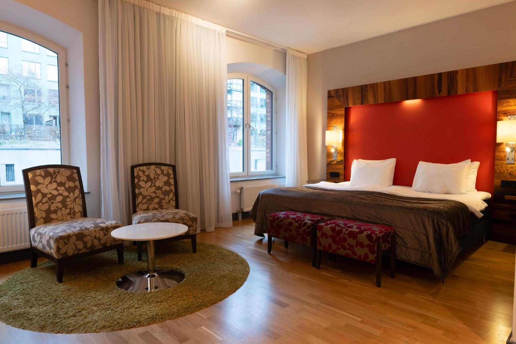 Elite Hotel Marina Tower, Spa & Resort Nacka Habitación foto