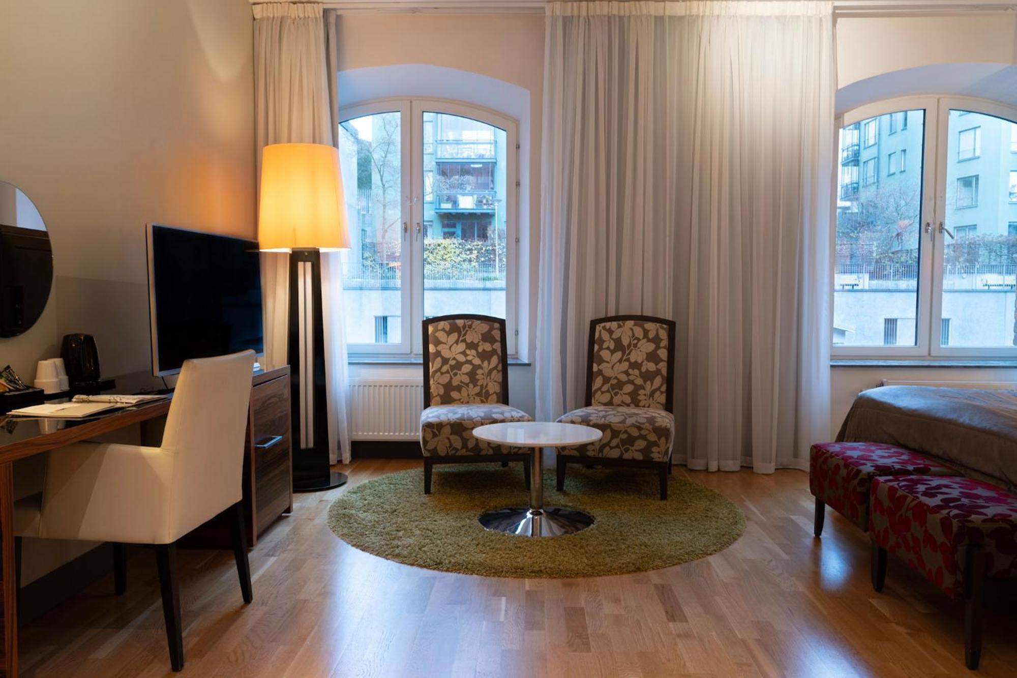 Elite Hotel Marina Tower, Spa & Resort Nacka Habitación foto