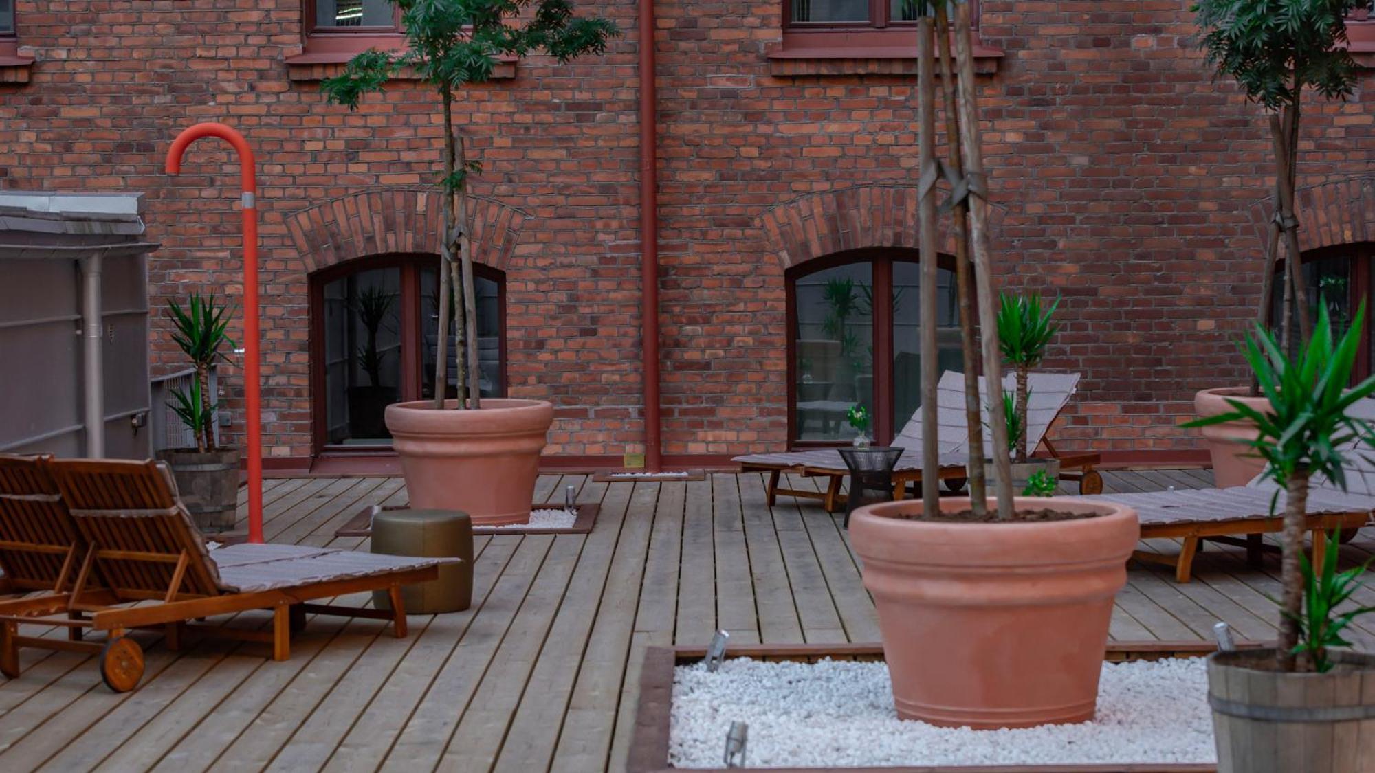Elite Hotel Marina Tower, Spa & Resort Nacka Exterior foto